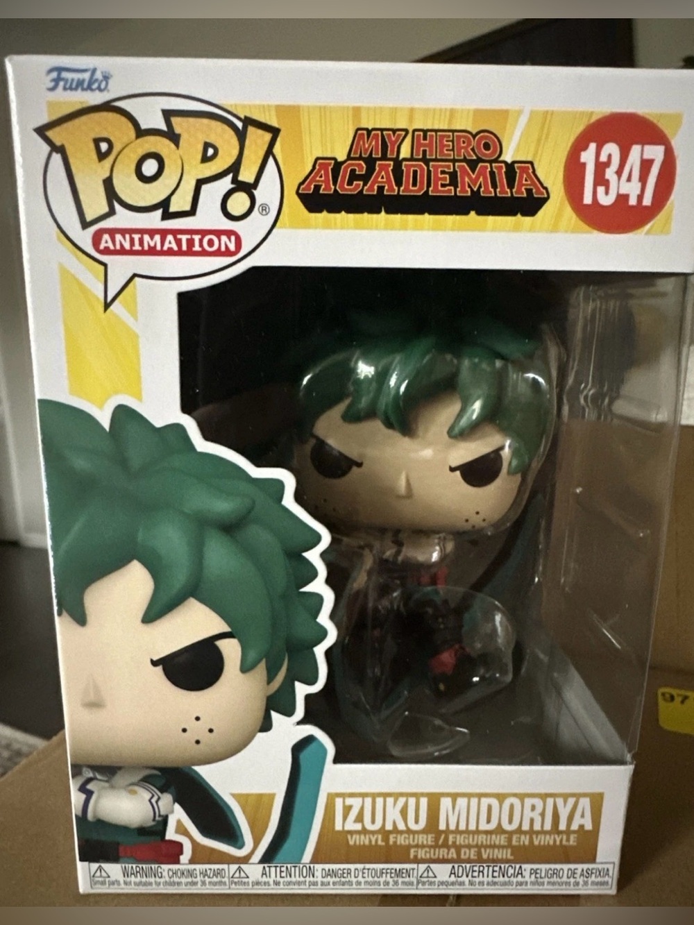 Funko Izuku Midoriya Vinyl Figure #1347 My Hero Academia